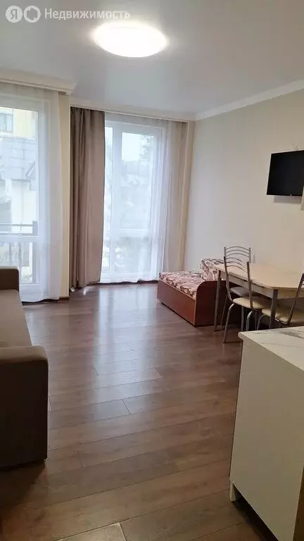 Квартира-студия: Адлер, Троицкая улица, 94 (26 м) - Фото 2