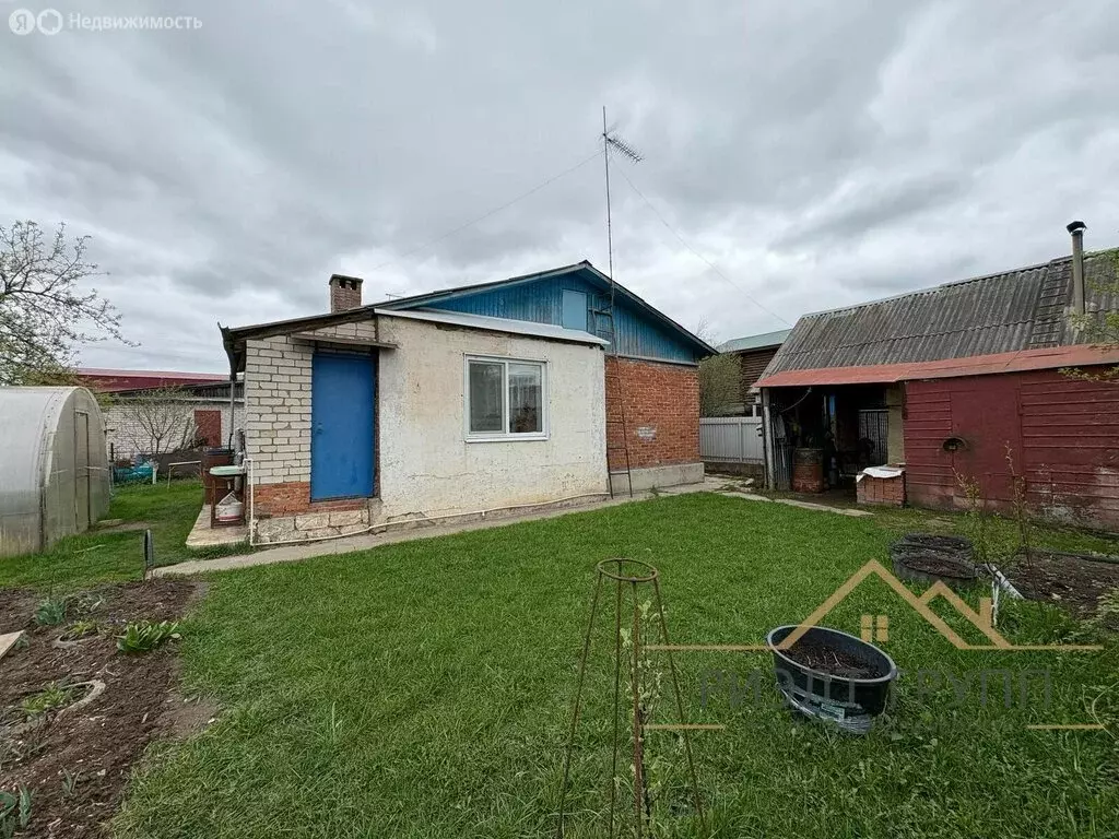 Дом в посёлок Новониколаевский, Центральная улица, 16 (77.7 м) - Фото 1