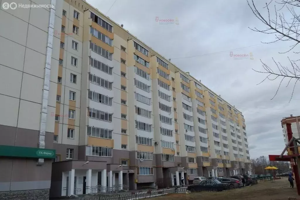 1-комнатная квартира: Екатеринбург, улица Авиаторов, 10 (34 м) - Фото 1