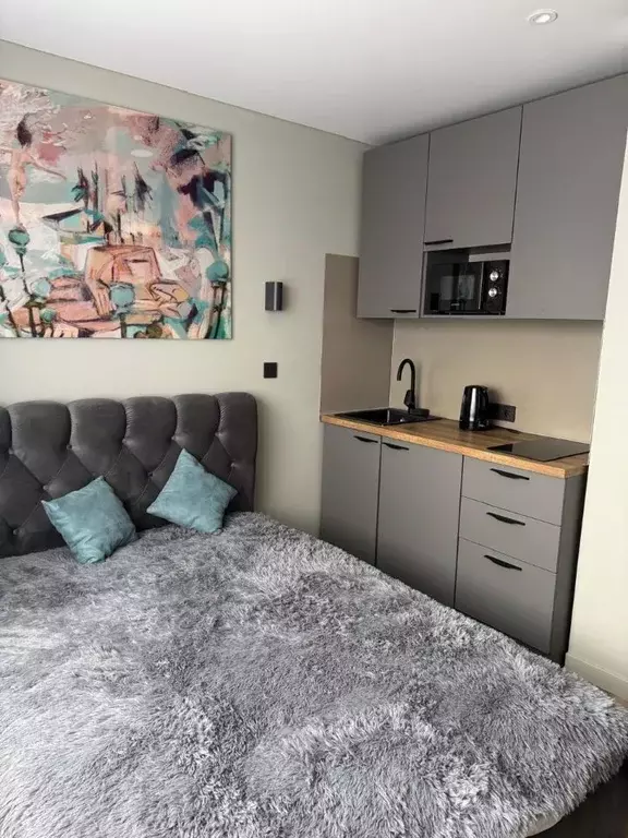 1-к кв. Москва Ленинский просп., 158 (18.0 м) - Фото 2