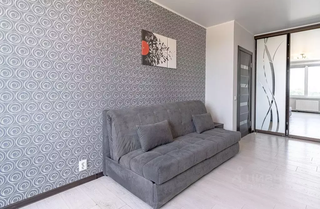1-к кв. Санкт-Петербург ул. Крыленко, 1к1 (31.3 м) - Фото 2
