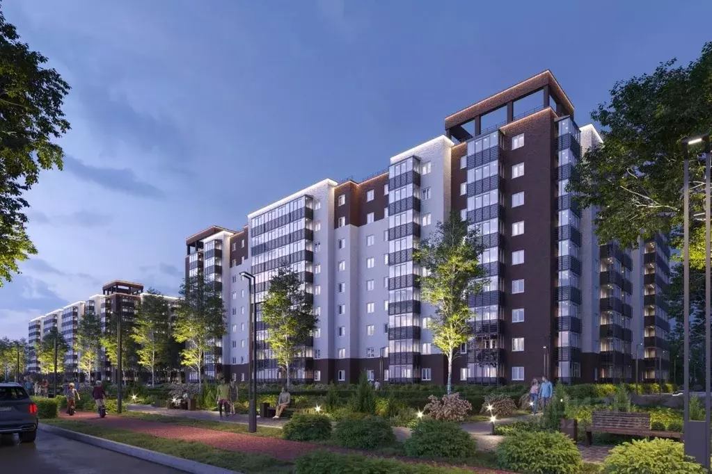 4-к кв. Красноярский край, Красноярск ул. Светлова, 12 (85.42 м) - Фото 2