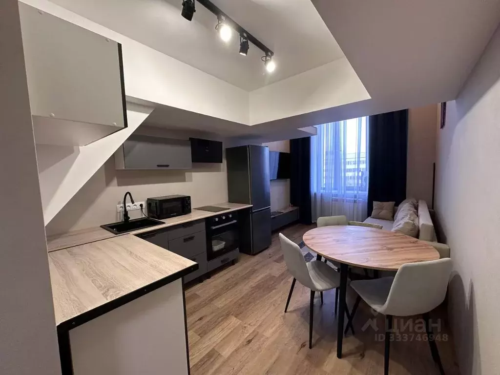 Студия Санкт-Петербург ул. Отважных, 10 (36.5 м) - Фото 1