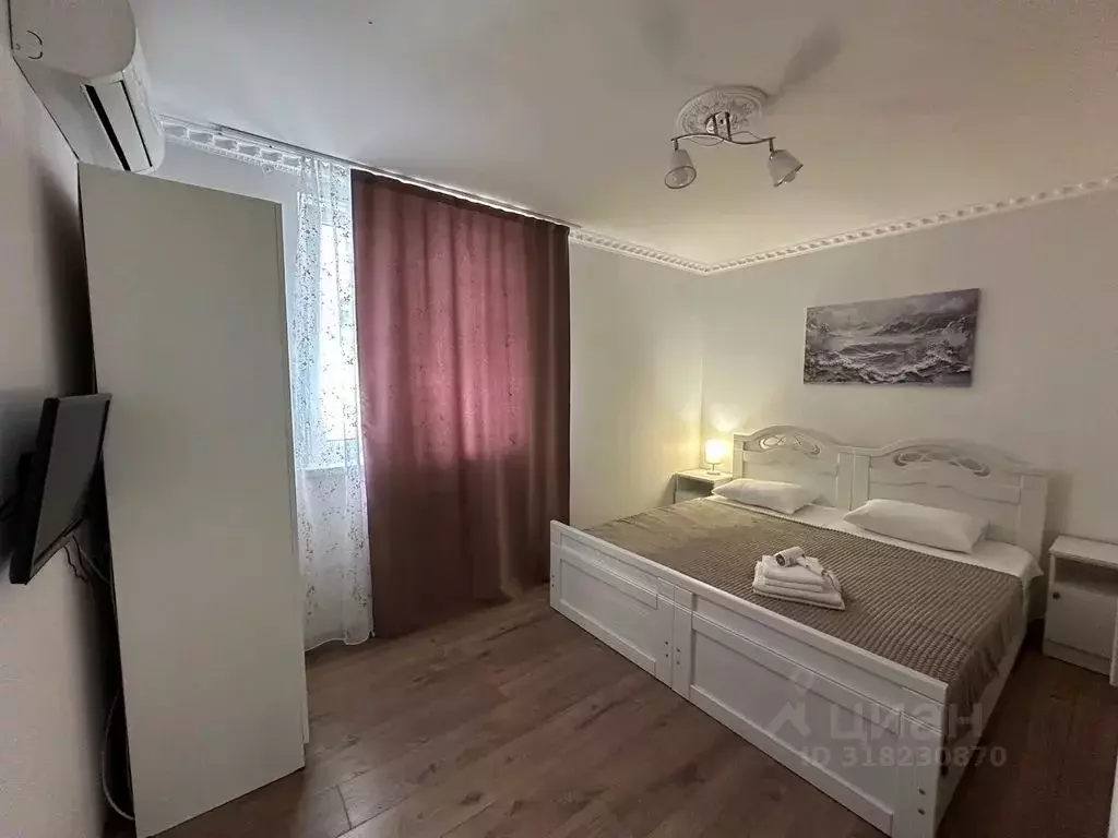 Комната Краснодарский край, Сочи ул. Просвещения, 34 - Фото 1