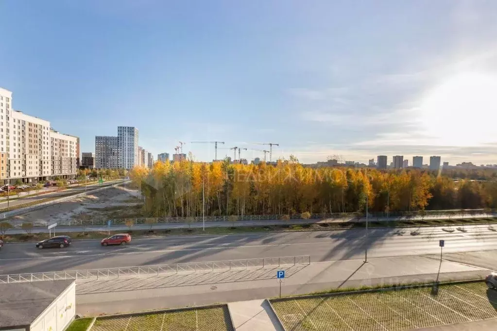 1-к кв. Тюменская область, Тюмень ул. Тимофея Кармацкого, 3 (54.67 м) - Фото 1