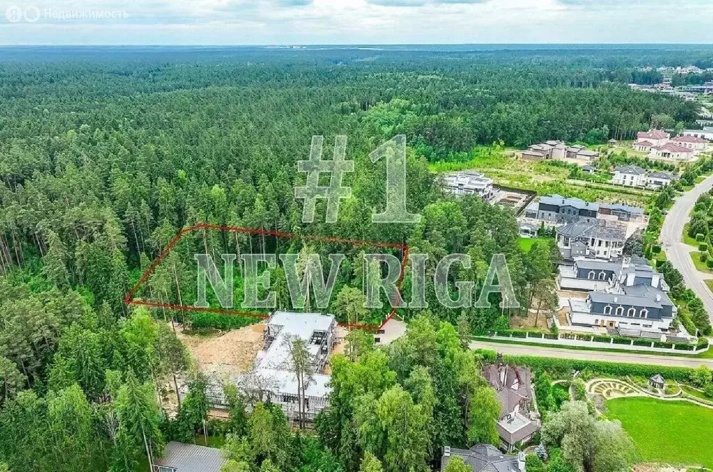 Участок в деревня Чесноково, КП Ренессанс парк (90 м) - Фото 0
