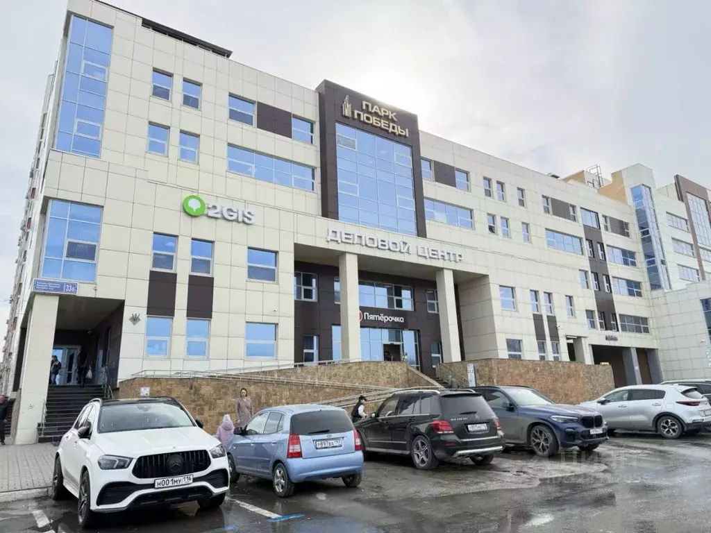 Офис в Татарстан, Казань просп. Ямашева, 33Б (62 м) - Фото 1