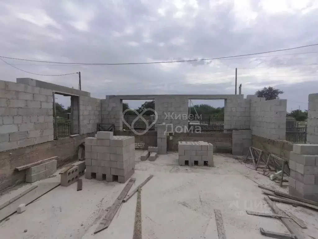 Дом в Волгоградская область, Волжский Садовод-1 СНТ, ул. 3-я (60 м) - Фото 2