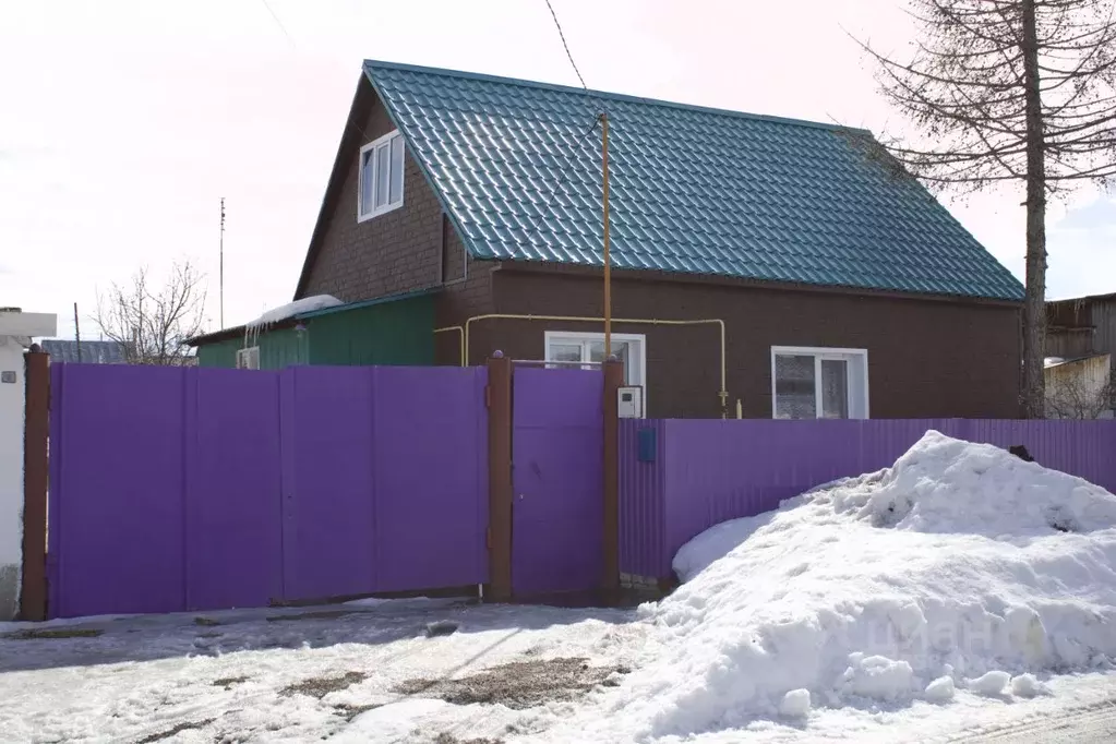 Дом в Челябинская область, Верхнеуральский район, Межозерное городское ... - Фото 0