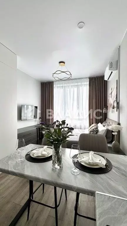 Студия Москва проезд Серебрякова, 11к2 (26.0 м) - Фото 0