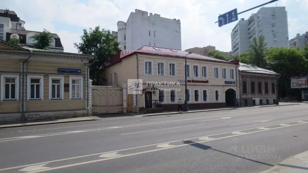 Офис в Москва Старая Басманная ул., 34 (636 м) - Фото 1