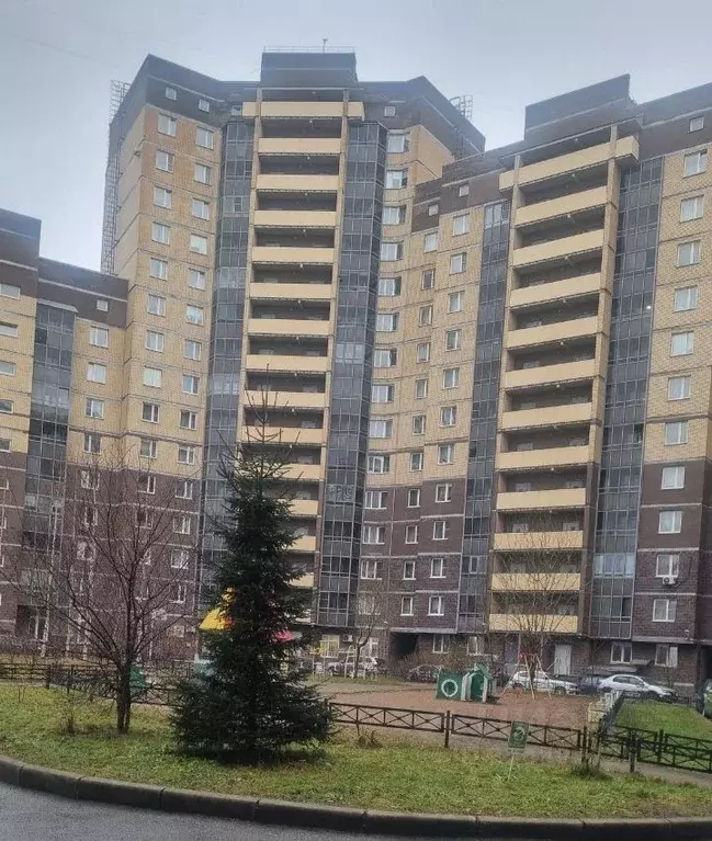 3-к кв. Санкт-Петербург Мебельная ул., 21к1 (74.5 м) - Фото 1