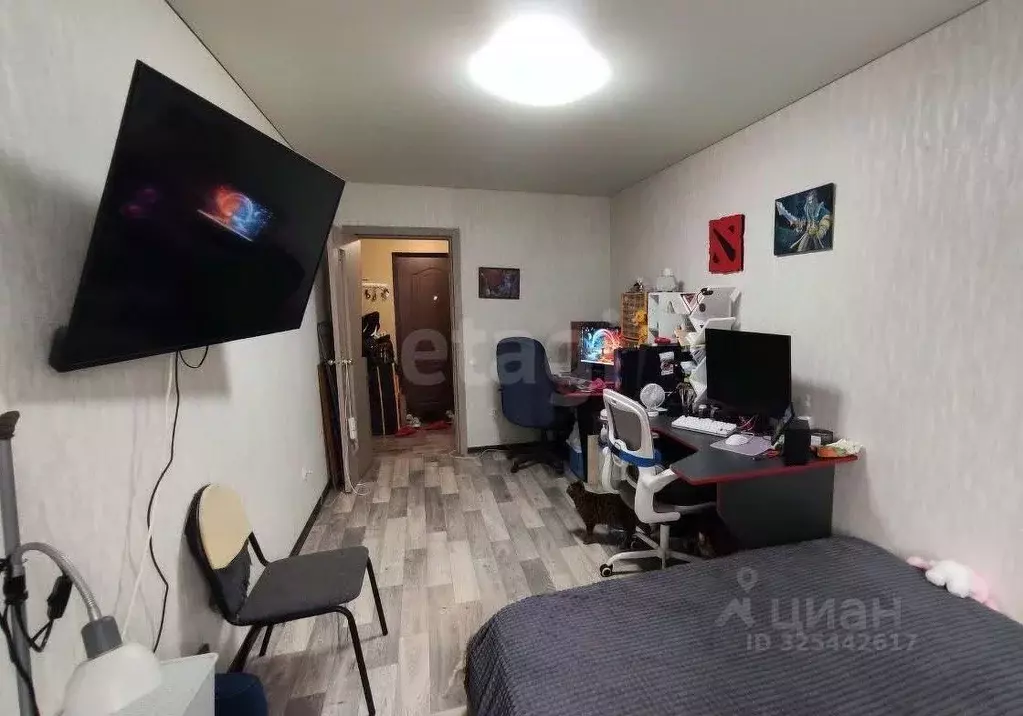 1-к кв. Башкортостан, Уфа ул. Просвещения, 5 (34.3 м) - Фото 1