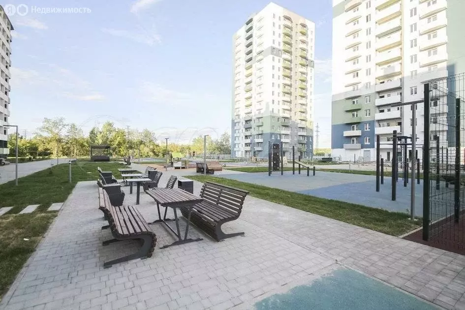 1-комнатная квартира: Тюмень, улица Алексея Леонова, 34 (35.5 м) - Фото 1