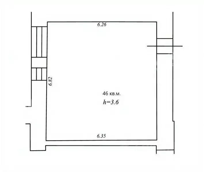 Офис в Москва Шлюзовая наб., 8С1 (46 м) - Фото 2