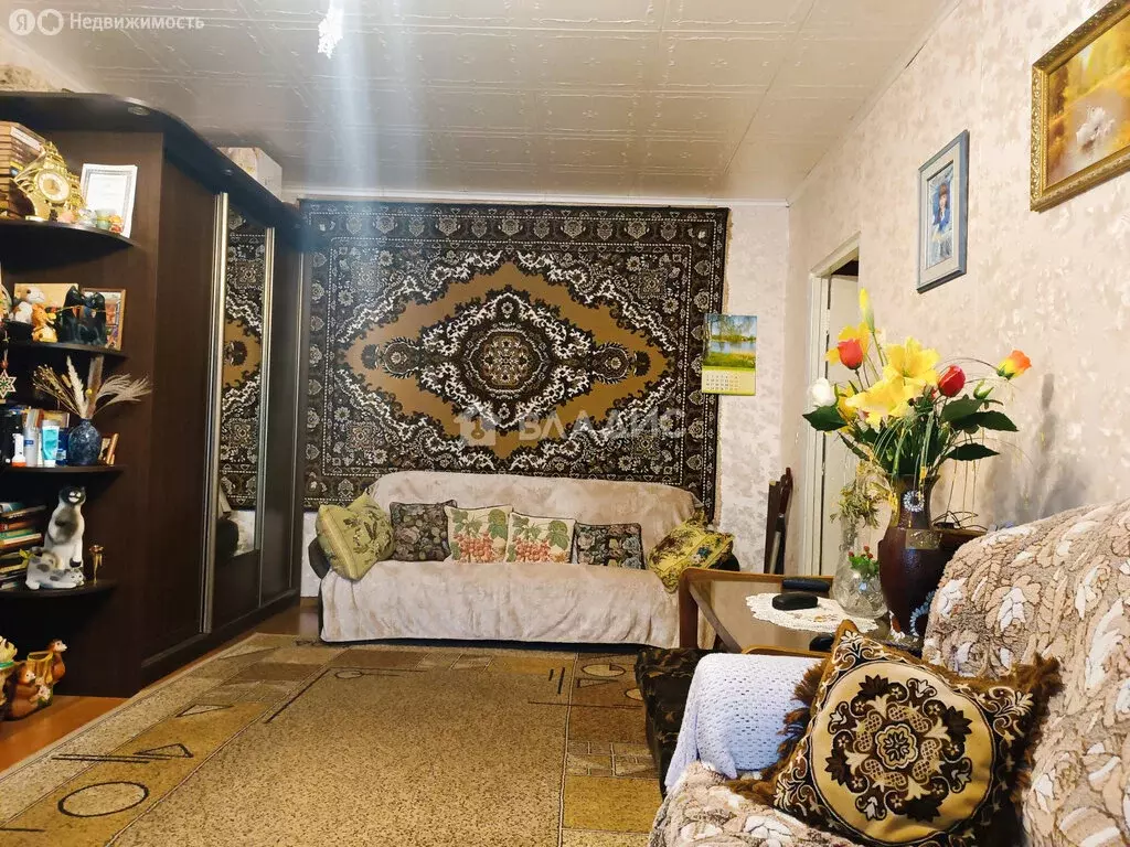 2-комнатная квартира: Смоленск, улица Петра Алексеева, 16 (53 м) - Фото 1