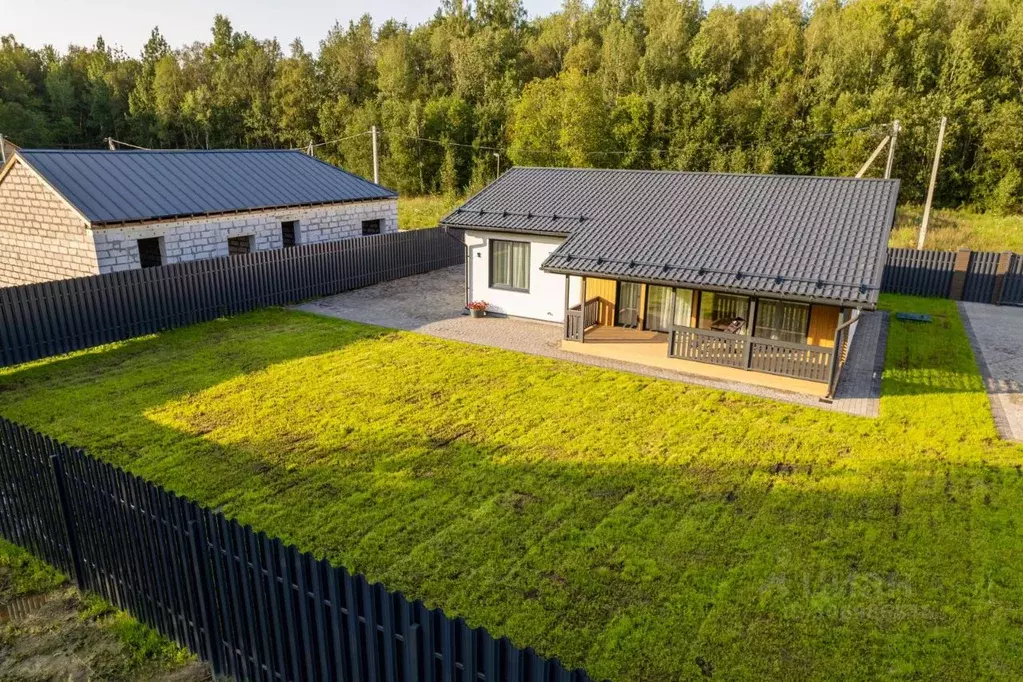 коттедж в ленинградская область, ломоносовский район, ропшинское . - Фото 1