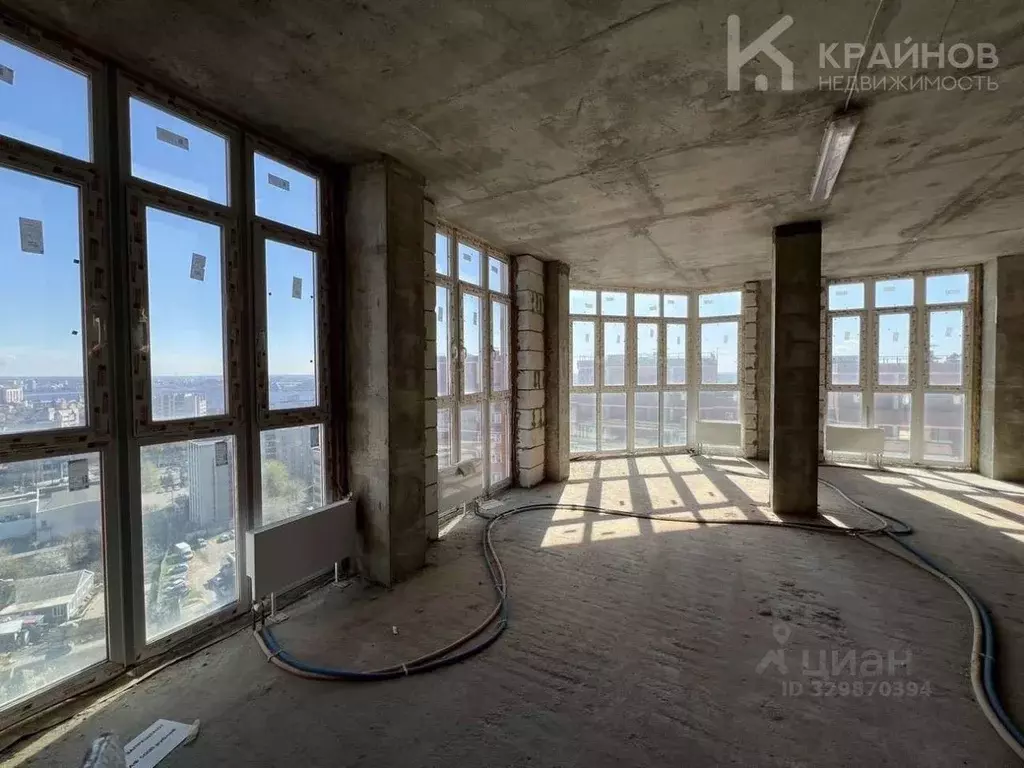 3-к кв. Воронежская область, Воронеж ул. Челюскинцев, 101Б (76.1 м) - Фото 2