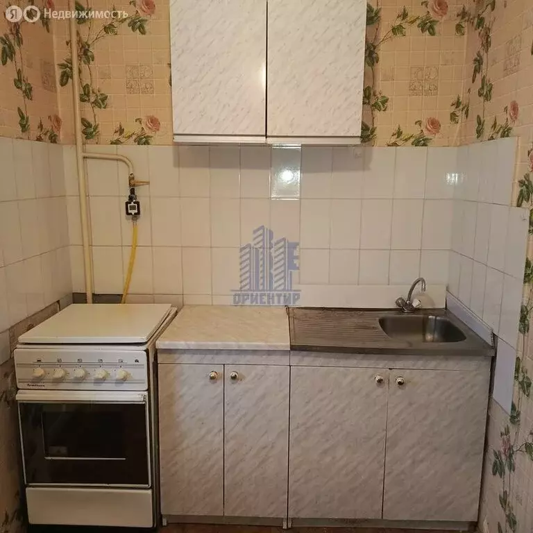 Квартира-студия: Новочебоксарск, Комсомольская улица, 6 (35.7 м) - Фото 1