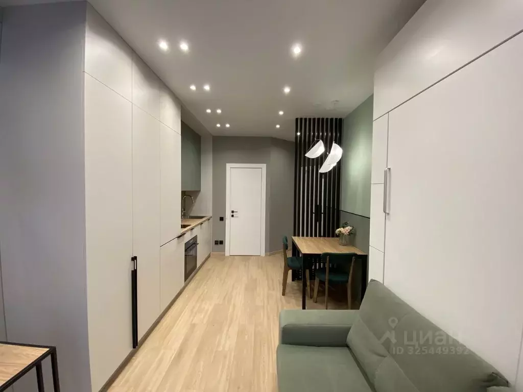 Студия Москва Новоостаповская ул., 20 (25.0 м) - Фото 1