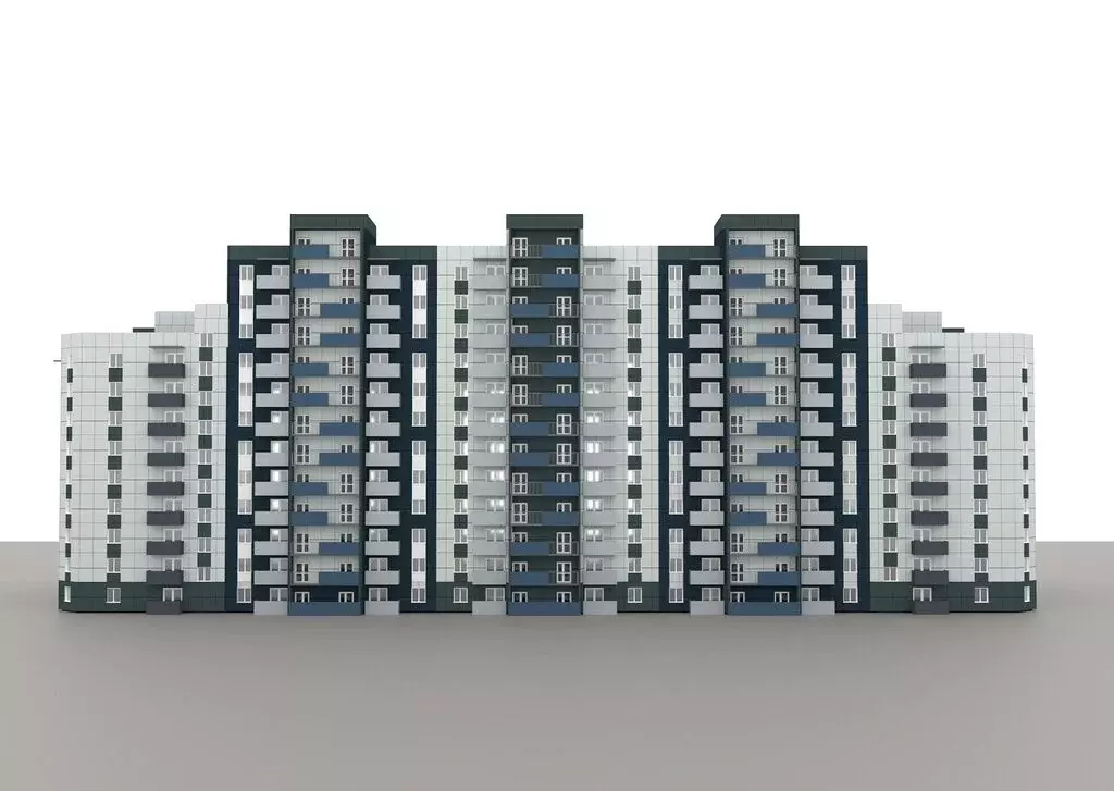 2-комнатная квартира: Улан-Удэ, микрорайон 140А, 42к1 (67.71 м) - Фото 2