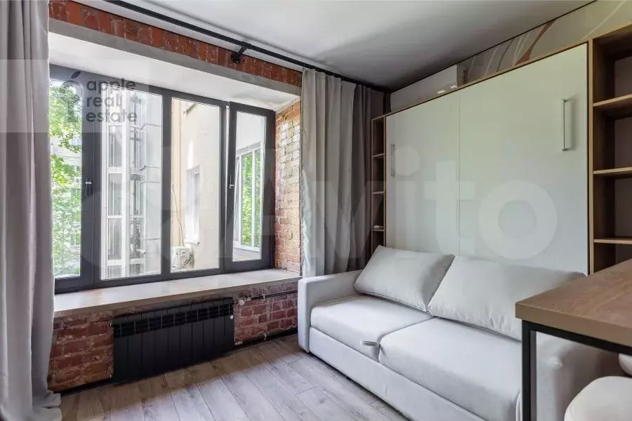 Квартира-студия, 22 м, 2/5 эт. - Фото 1