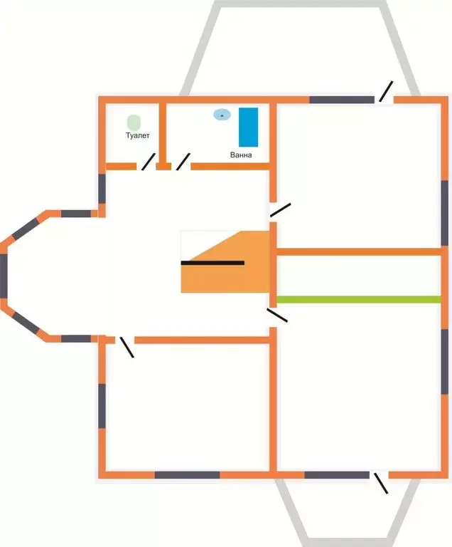 Дом в Саяногорск, улица Мечты (250 м) - Фото 2