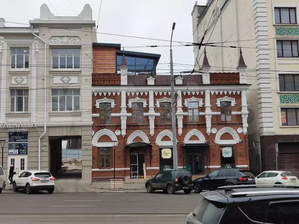 Под кафе, ресторан в Центре, 1 линия 320 кв.м - Фото 0