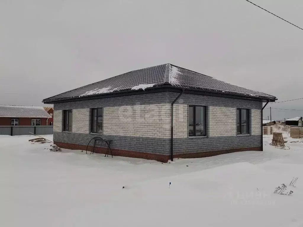 Дом в Пермский край, Пермский муниципальный округ, д. Мокино ул. ... - Фото 1