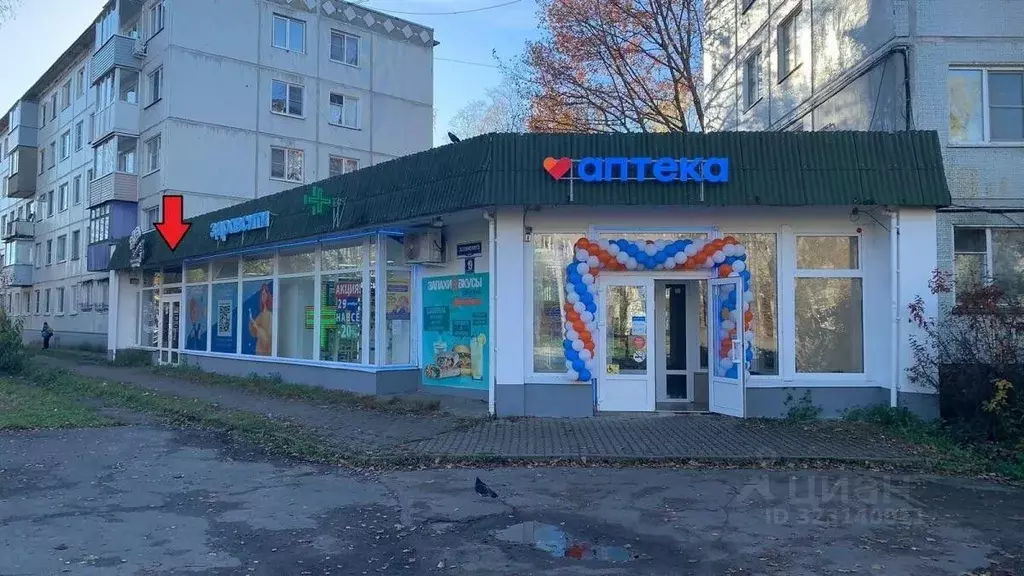 Торговая площадь в Новгородская область, Великий Новгород ул. ... - Фото 1