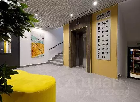 2-к кв. Брянская область, Брянск ул. Комарова, 47 (59.7 м) - Фото 1