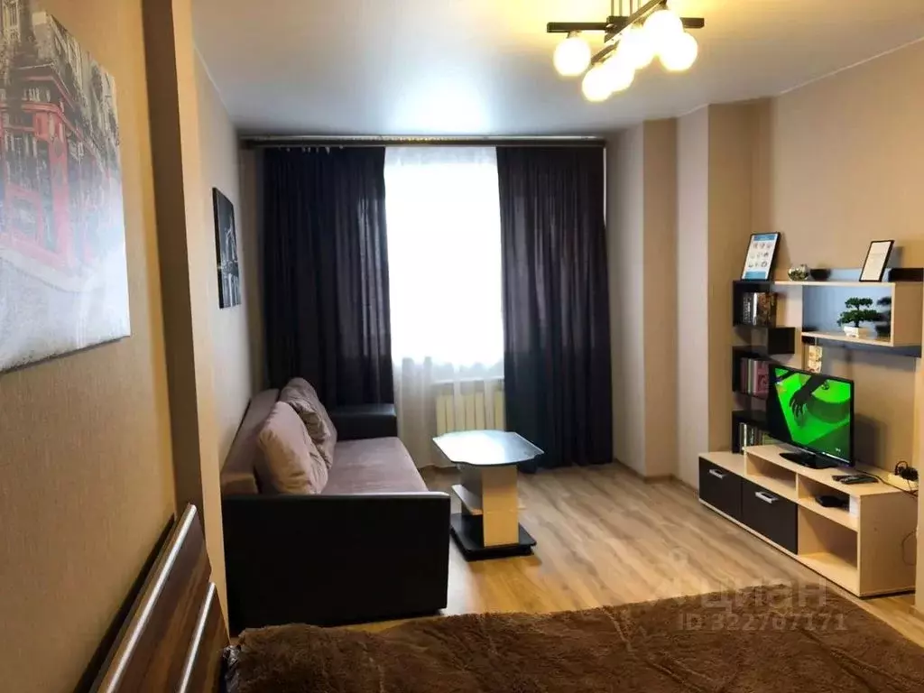 1-к кв. Липецкая область, Липецк ул. Котовского, 19 (47.0 м) - Фото 1