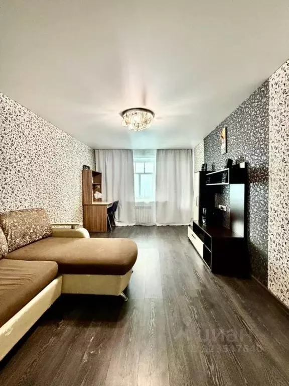 1-к кв. Хабаровский край, Хабаровск ДОС кв-л, 37 (30.7 м) - Фото 2