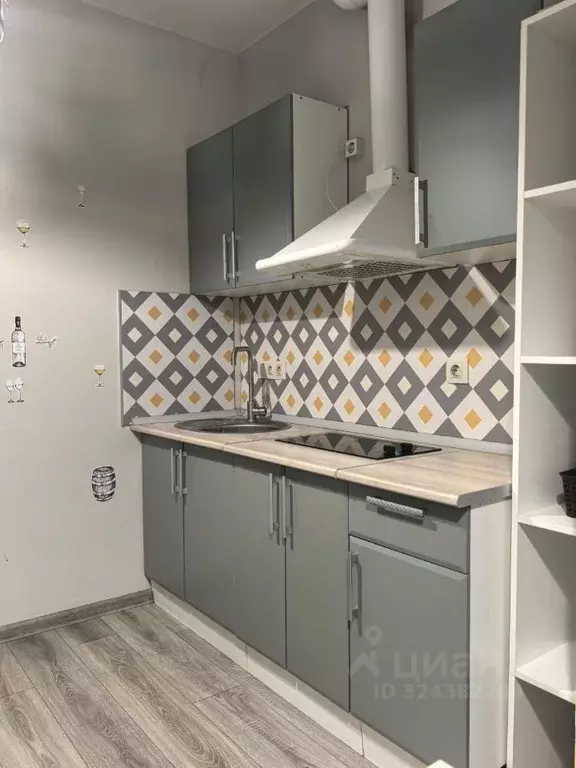 1-к кв. Ростовская область, Ростов-на-Дону ул. Ларина, 45с1 (36.0 м) - Фото 2