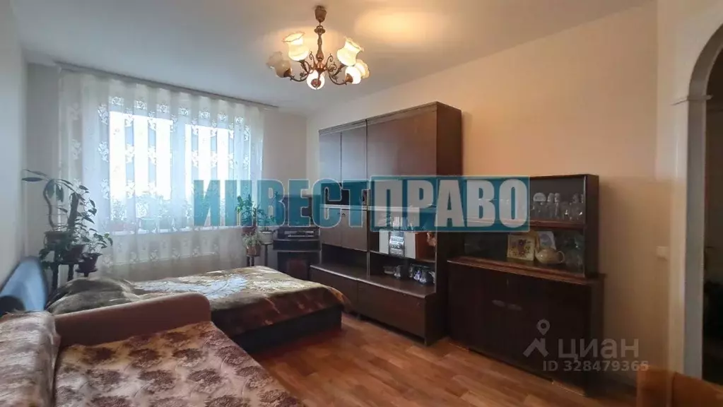 1-к кв. Московская область, Лыткарино Колхозная ул., 6к3 (40.3 м) - Фото 1