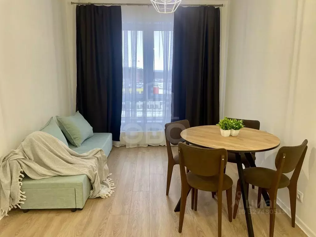 1-к кв. Ленинградская область, Ломоносовский район, Аннинское ... - Фото 2