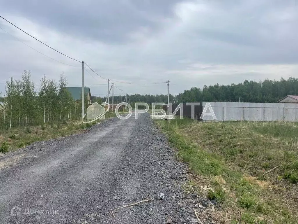 Участок в Тюменская область, Тюменский муниципальный округ, д. ... - Фото 2