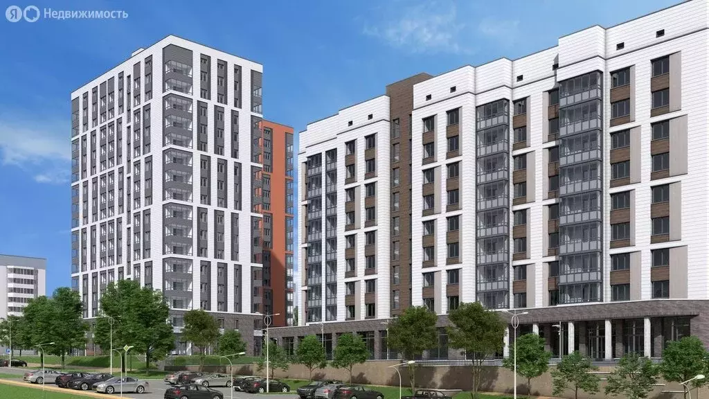 3-комнатная квартира: Кольцово, 21к1 (68 м) - Фото 1