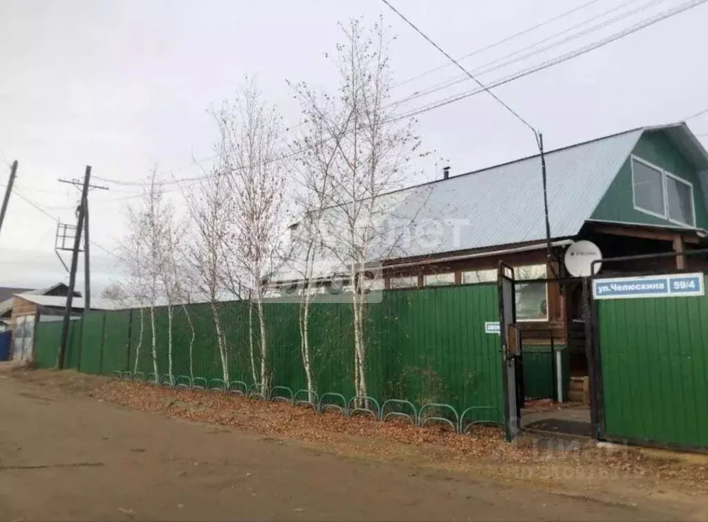 Дом в Саха (Якутия), Якутск Загородный кв-л, ул. Челюскина, 59/4 (73 ... - Фото 0