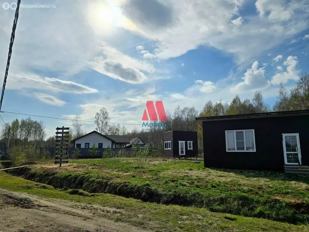 Участок в Ярославский муниципальный округ, коттеджный посёлок ... - Фото 1