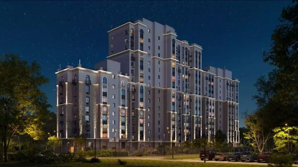 1-к кв. Московская область, Химки ул. Германа Титова, 2 (40.77 м) - Фото 1