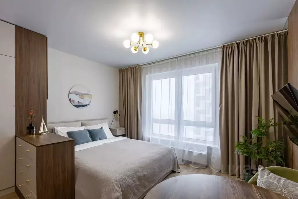Студия Москва ул. Римского-Корсакова, 11к9 (25.0 м) - Фото 2