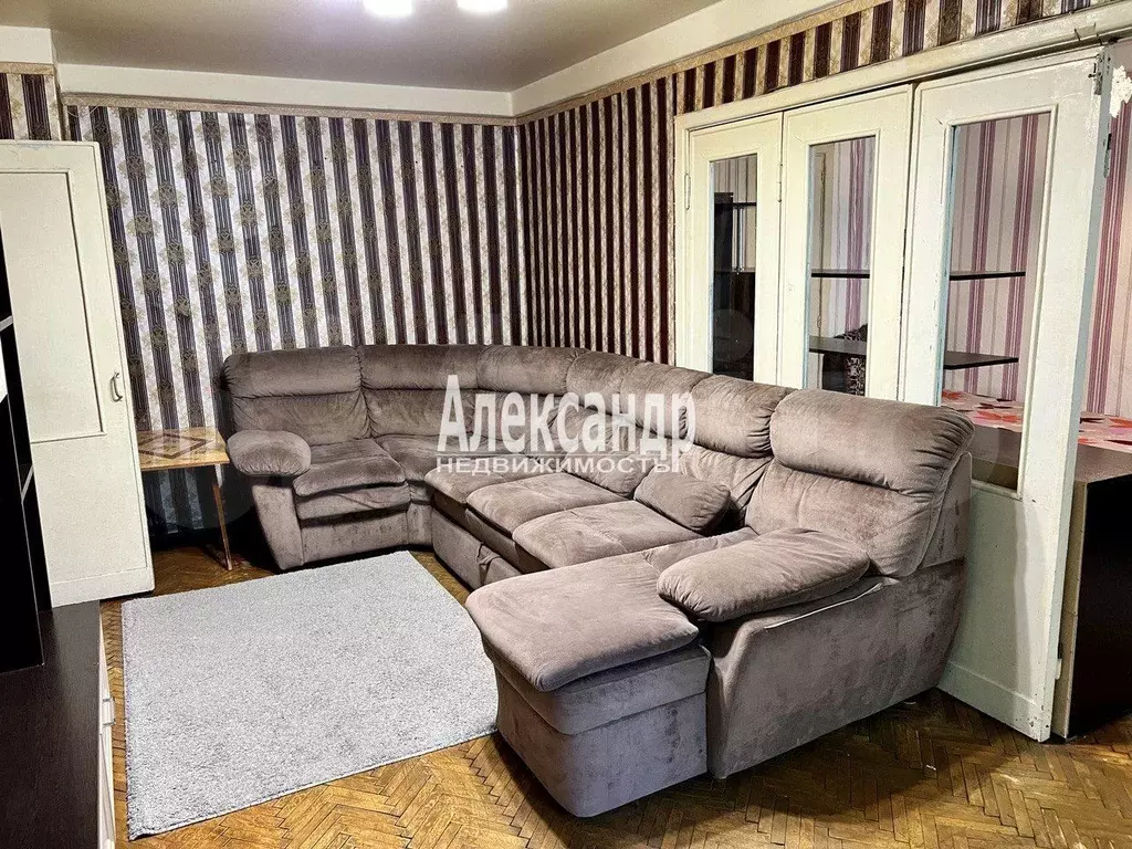 2-к. квартира, 44,8 м, 1/5 эт. - Фото 0