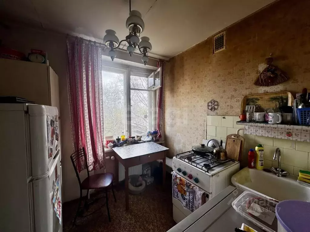1-к кв. Санкт-Петербург ул. Нахимова, 6 (33.46 м) - Фото 1