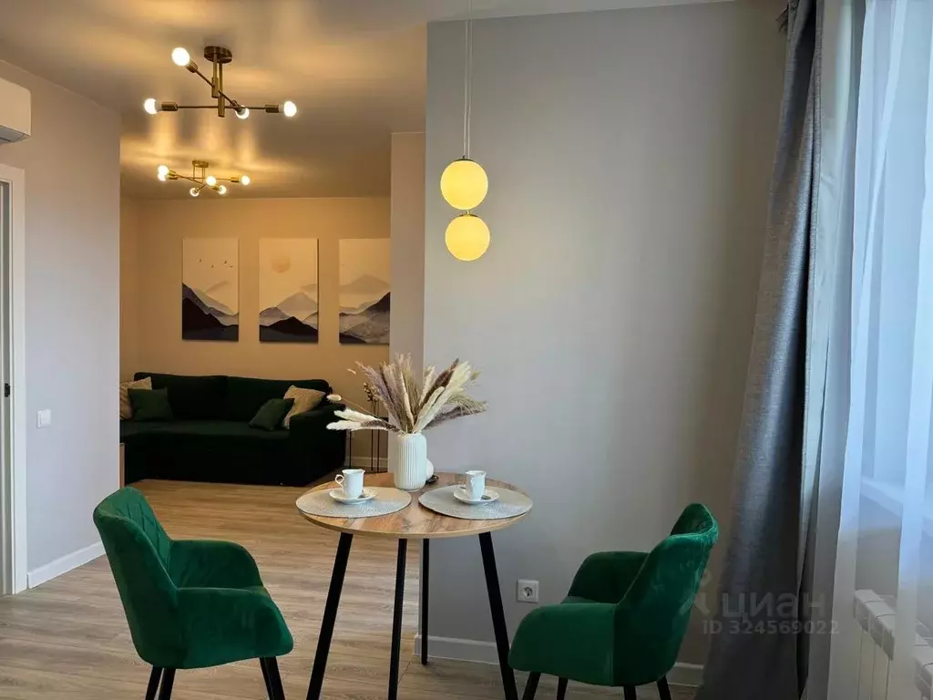 1-к кв. Московская область, Котельники ул. Сосновая, 2к1 (42.0 м) - Фото 2