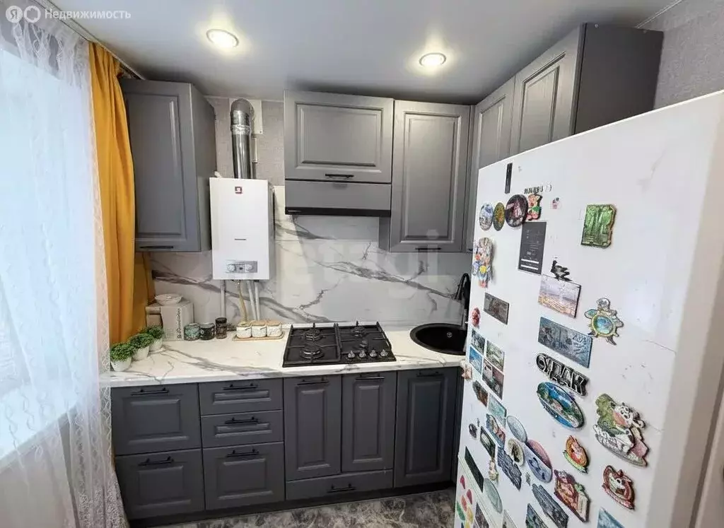 1-комнатная квартира: Новомосковск, улица Куйбышева, 16 (30 м) - Фото 2