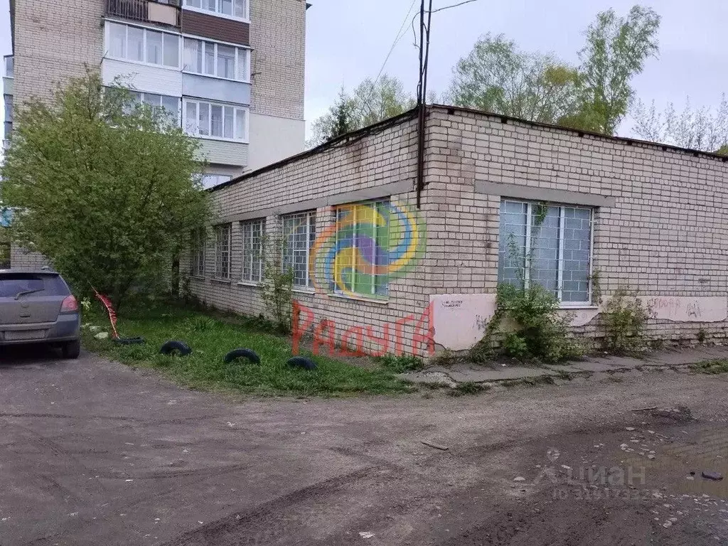 Помещение свободного назначения в Ивановская область, Кинешма пер. ... - Фото 0