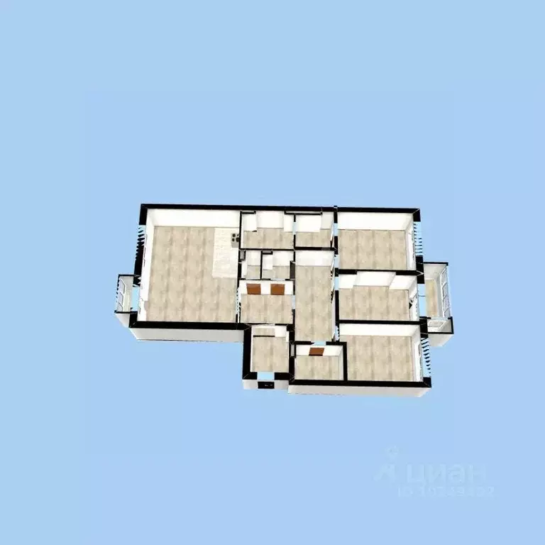 4-к кв. Башкортостан, Уфа ул. Аксакова, 18 (128.0 м) - Фото 1