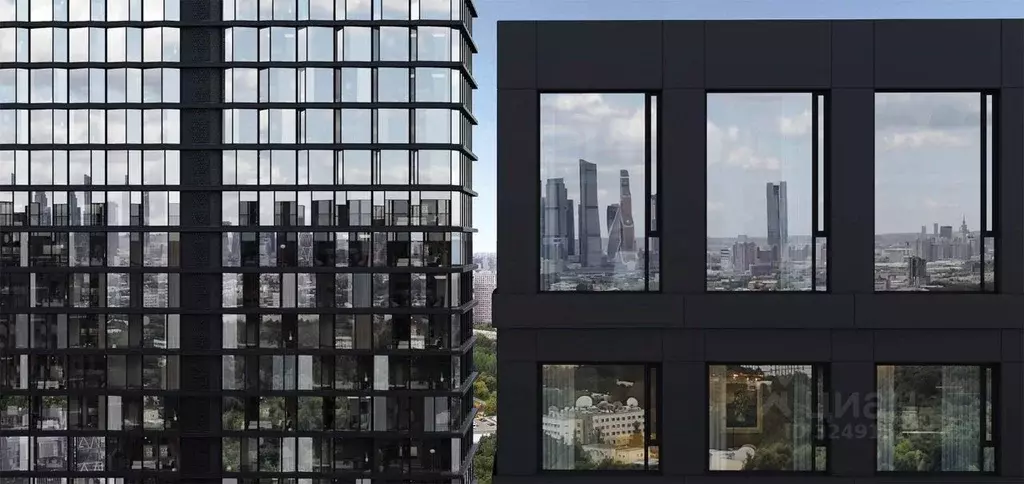 Студия Москва ул. Народного Ополчения, 34С4 (28.03 м) - Фото 2