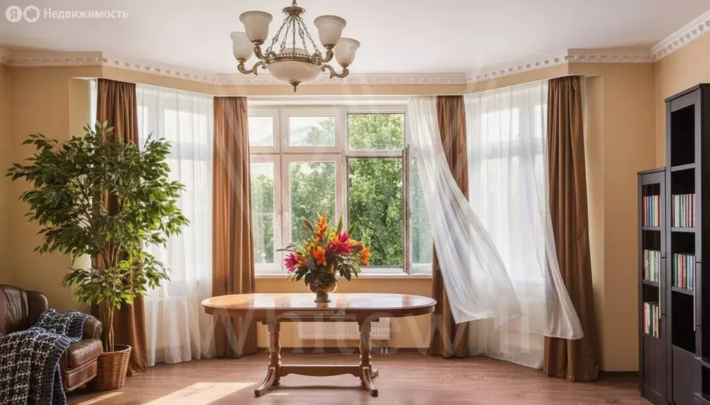 3-комнатная квартира: Москва, Ленинский проспект, 98к1 (122 м) - Фото 1